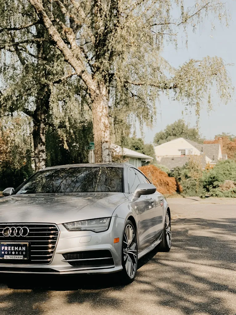 Freeman Motor Showroom